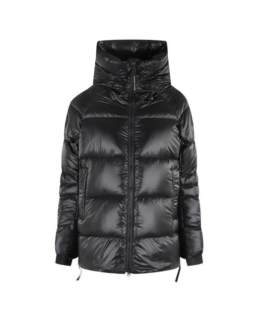 Winter Jackets Canada Goose de color Black