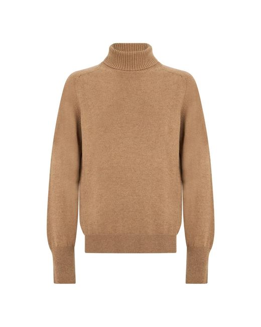 Turtlenecks Fedeli pour homme en coloris Brown