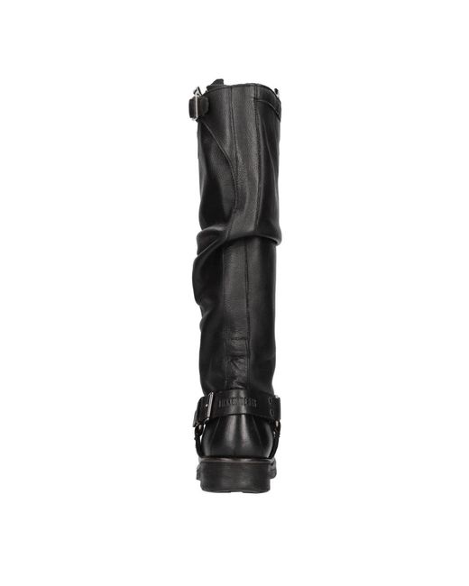 Bikkembergs Black High Boots
