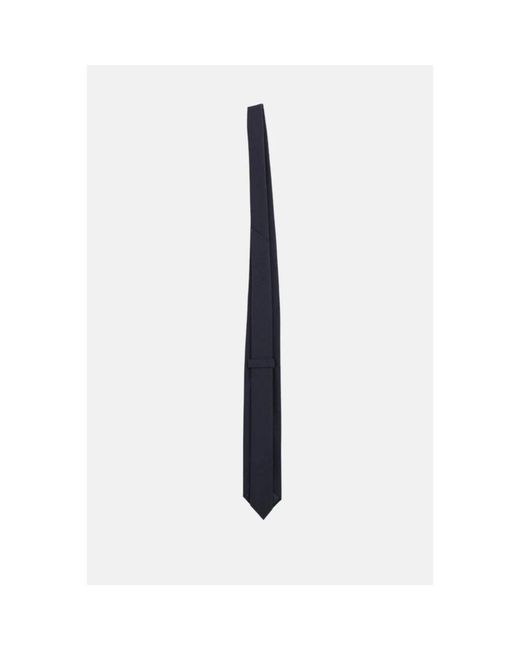 Ties di Paoloni in Black da Uomo