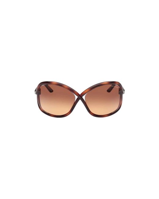 Tom Ford Brown Sunglasses