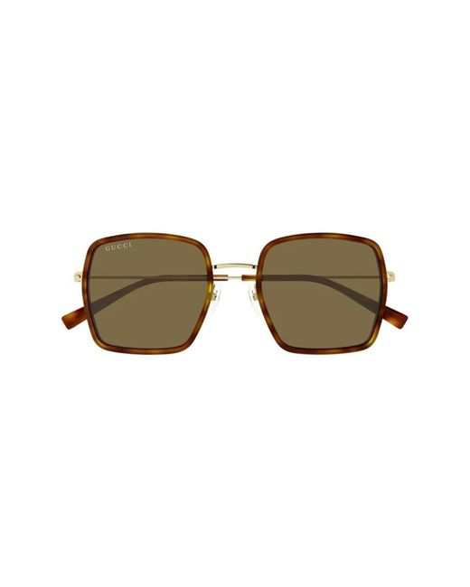Gucci Metallic Sunglasses