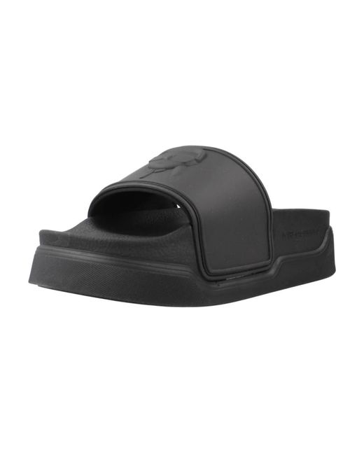Sliders Karl Lagerfeld de color Black