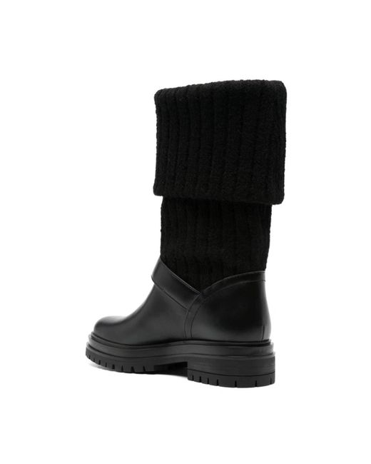 Gianvito Rossi Black Winter Boots