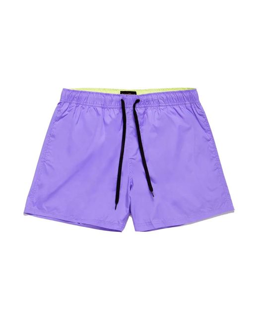 Refrigiwear Badebekleidung - leicht und atmungsaktiv in Purple für Herren