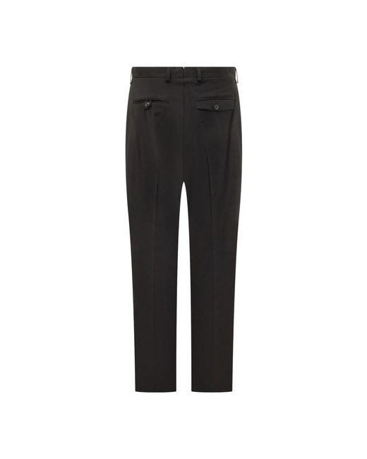 Our Legacy Black Chino 22 Virgin Wool Pants for men