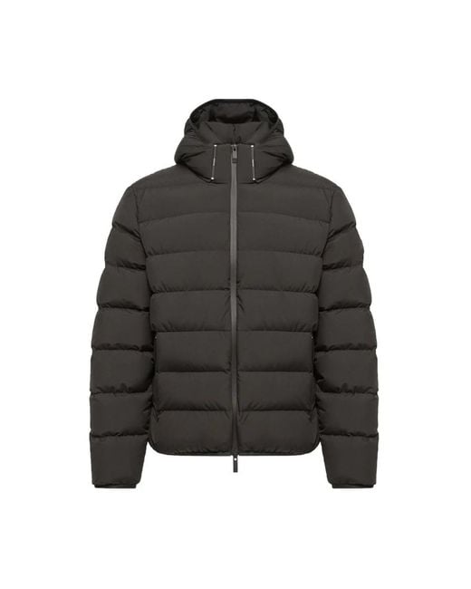 Moncler Black Down Jackets for men