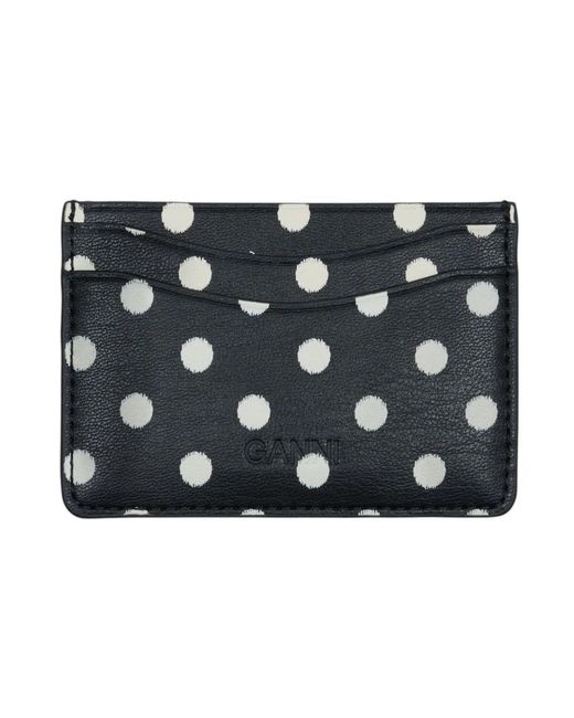Ganni Black Wallets & Cardholders