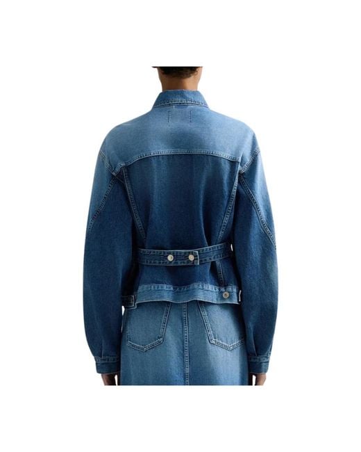Replay Blue Denim Jackets