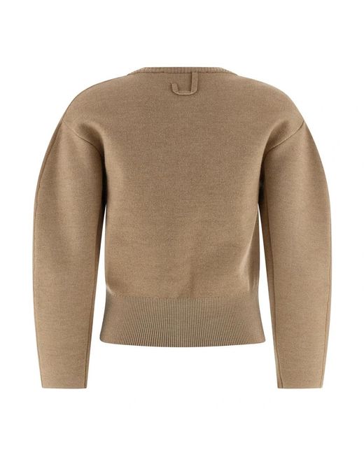 Jacquemus Brown Cardigans