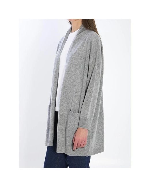 Cardigans di Allude in Gray