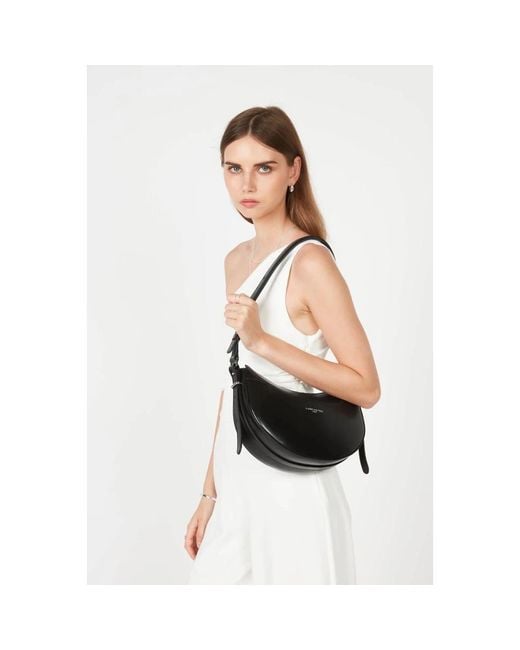 Lancaster Black Shoulder Bags