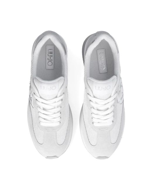 Liu Jo White Weiße sneakers für frauen