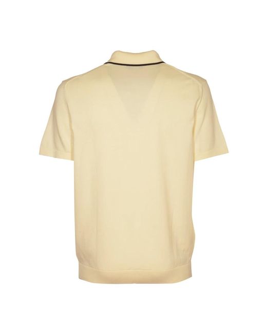 A.P.C. Yellow Polo Shirts for men