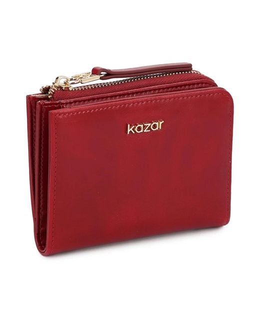 Wallets & Cardholders di Kazar in Red