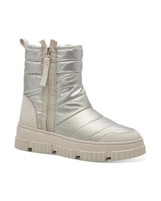 S.oliver Gray Winter Boots