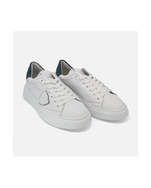 Philippe Model Temple Sneakers in het Gray voor heren