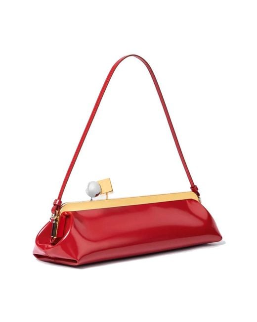 Shoulder Bags Jacquemus en coloris Red