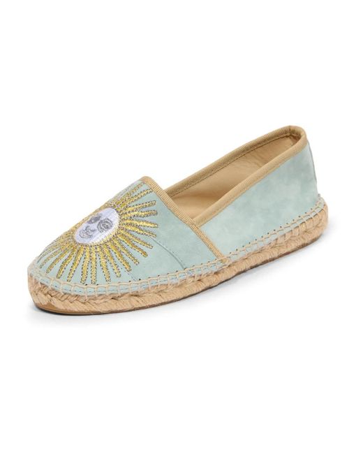 La Martina Blue Espadrilles