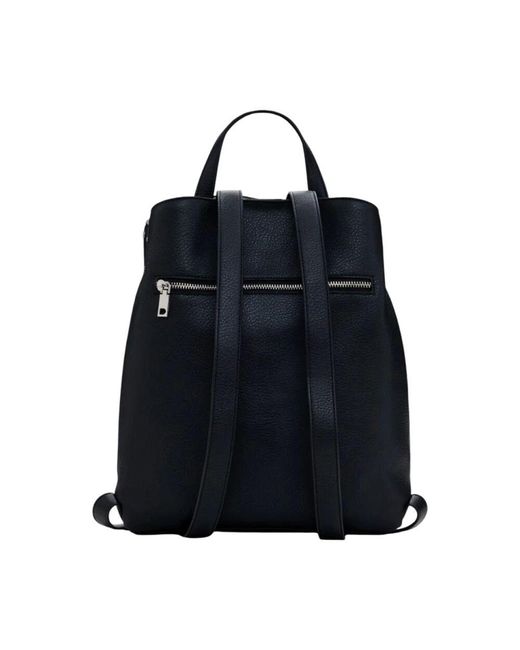 Desigual Blue Backpacks