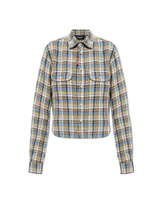 Shirts DSquared² de color Blue