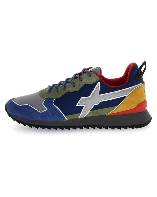 W6yz Blue Sneakers for men