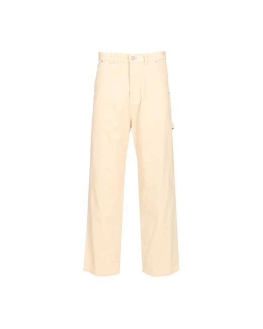 Drole de Monsieur Natural Wide Trousers for men