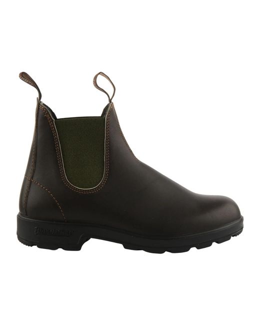 Blundstone Men's Brown Chelsea Boots