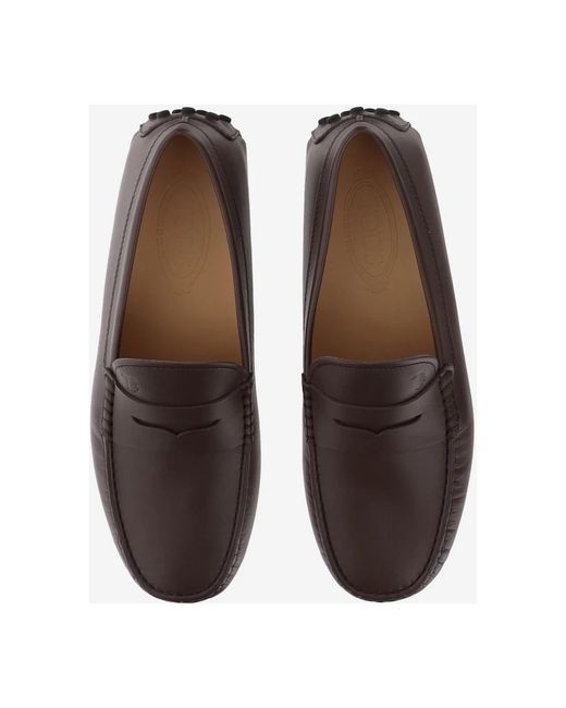 Tod's Brown Loafers for men