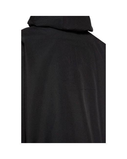 Calvin Klein Black Light Jackets for men