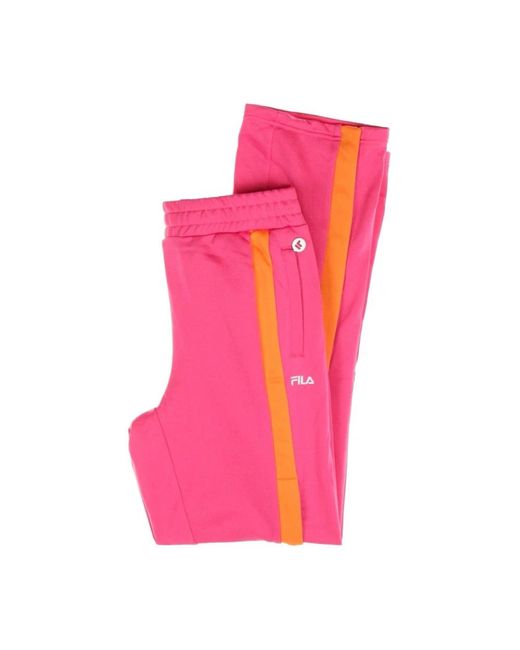Fila Red Sweatpants