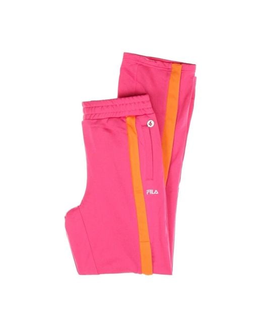 Sweatpants Fila de color Red