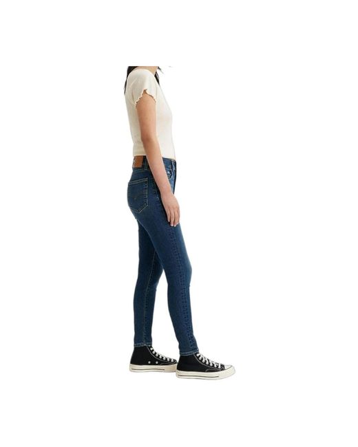 Levi's Blue Skinny Fit Jeans