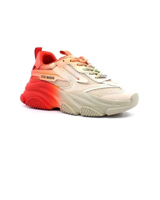 Steve Madden Pink Sneakers