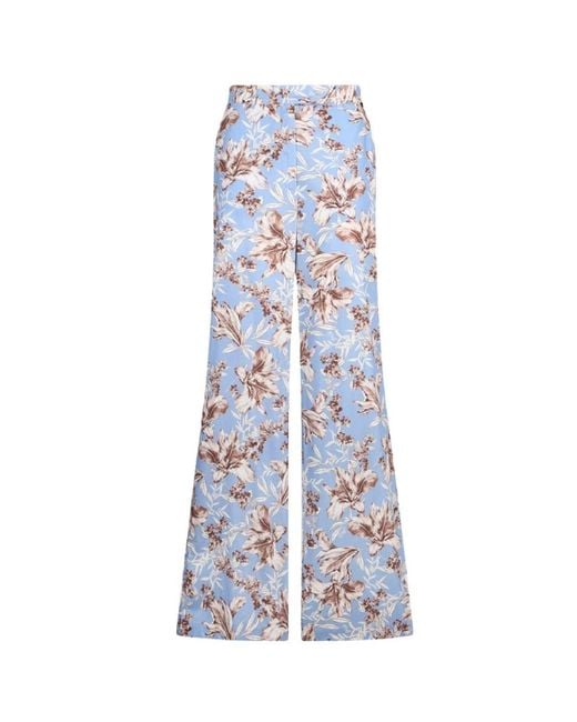 Liu Jo Blue Wide Trousers