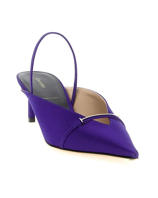 Tom Ford Blue Pumps