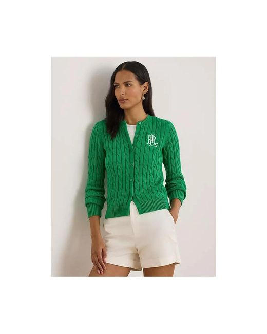 Ralph Lauren Green Cardigans
