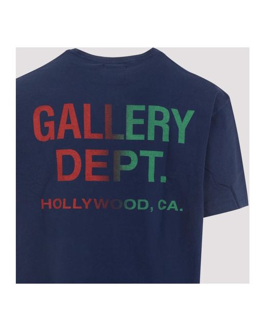 GALLERY DEPT. Bt10303 T-Shirt in het Blue voor heren