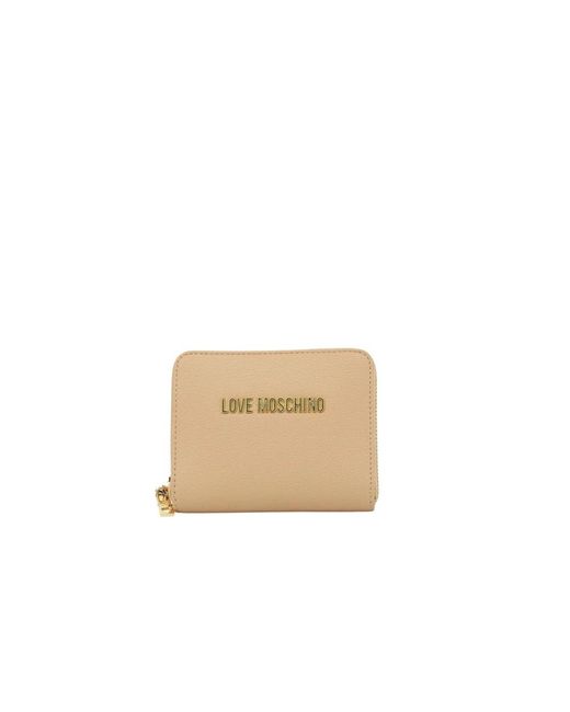 Love Moschino Natural Wallets & Cardholders