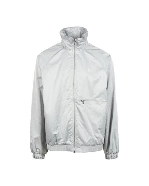 Calvin Klein Jacke in Gray für Herren