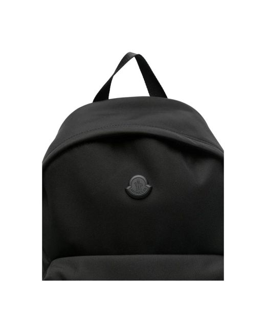 Moncler Backpacks in het Black voor heren