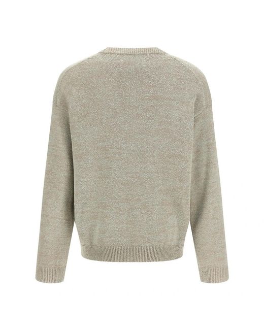 Maison Margiela V-Hals Trui in het Gray voor heren