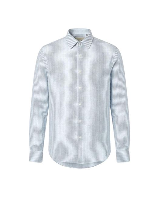Michael Kors Blue Casual Shirts for men