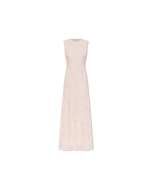ROTATE BIRGER CHRISTENSEN Pink Maxi Dresses