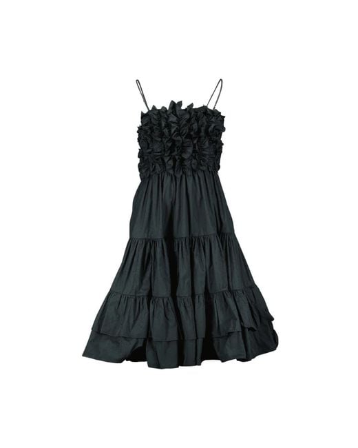 Dresses > day dresses > midi dresses MSGM en coloris Black