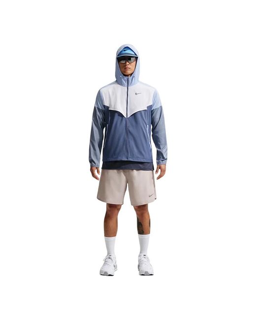 Nike Impossibly Light Windrunner in het Blue voor heren