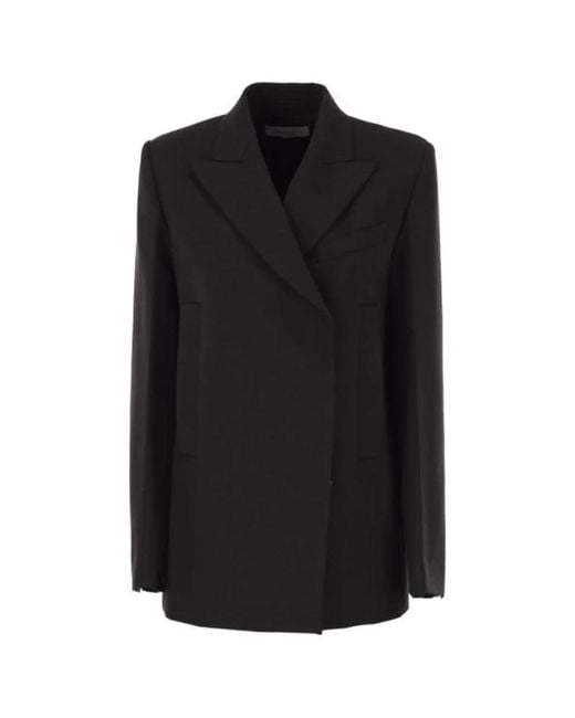 Sportmax Black Blazers