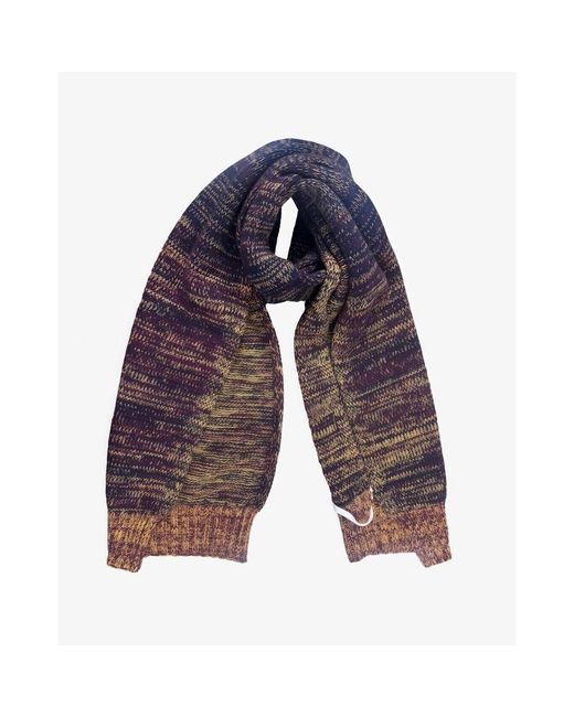 Dondup Multicolor Winter Scarves for men