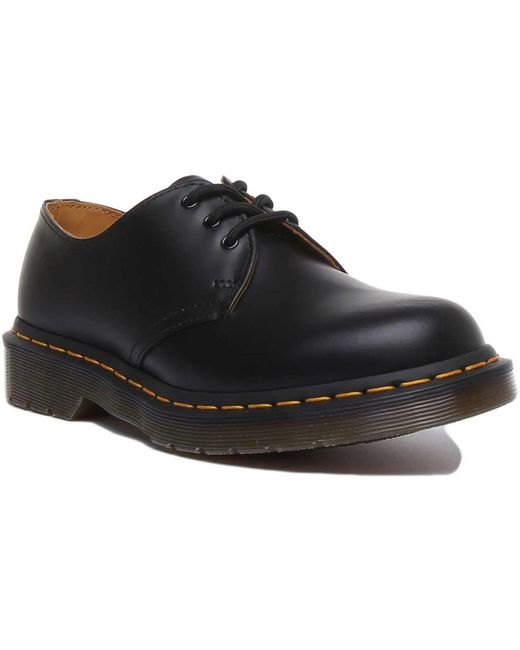 Dr. Martens Black Laced Shoes