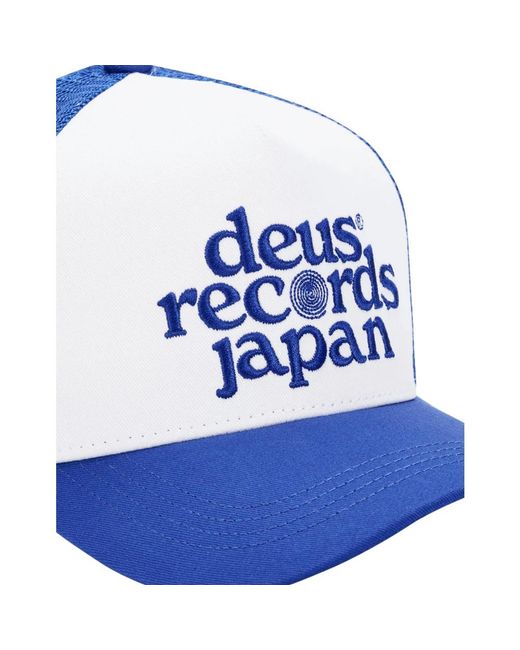 Deus Ex Machina Blue Caps for men